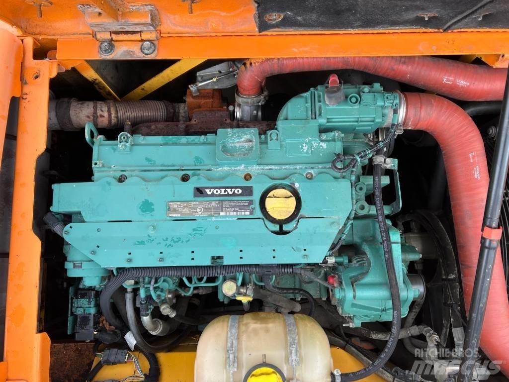Volvo EW 140 Колёсные экскаваторы