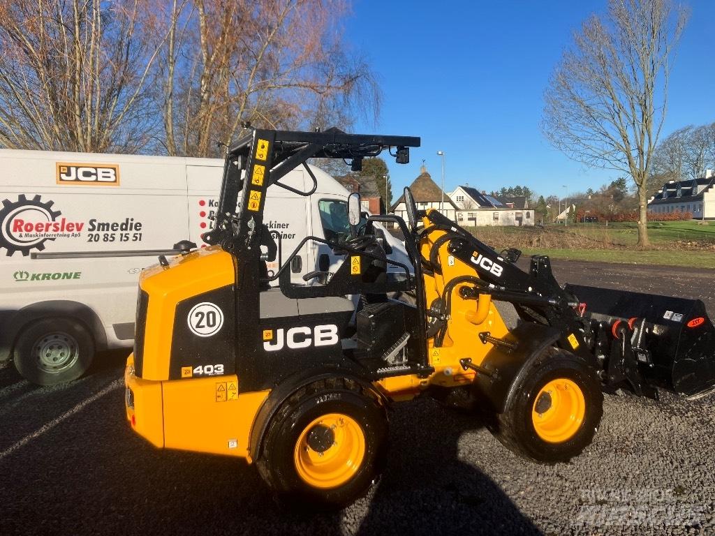 JCB 403 Мини-погрузчики