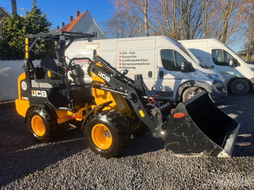 JCB 403 Мини-погрузчики