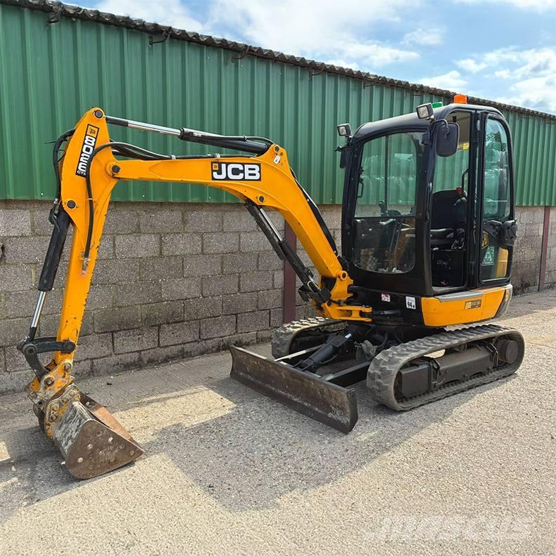 JCB 8026 Мини-экскаваторы