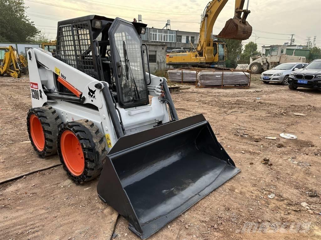 Bobcat S 300 Мини-погрузчики