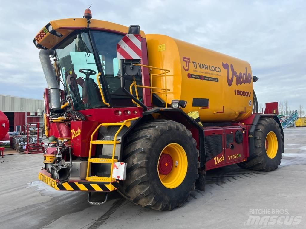 Vredo VT3936 Цистерны для перевозки суспензий