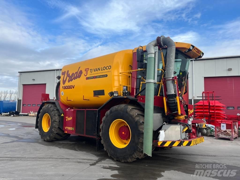 Vredo VT3936 Цистерны для перевозки суспензий