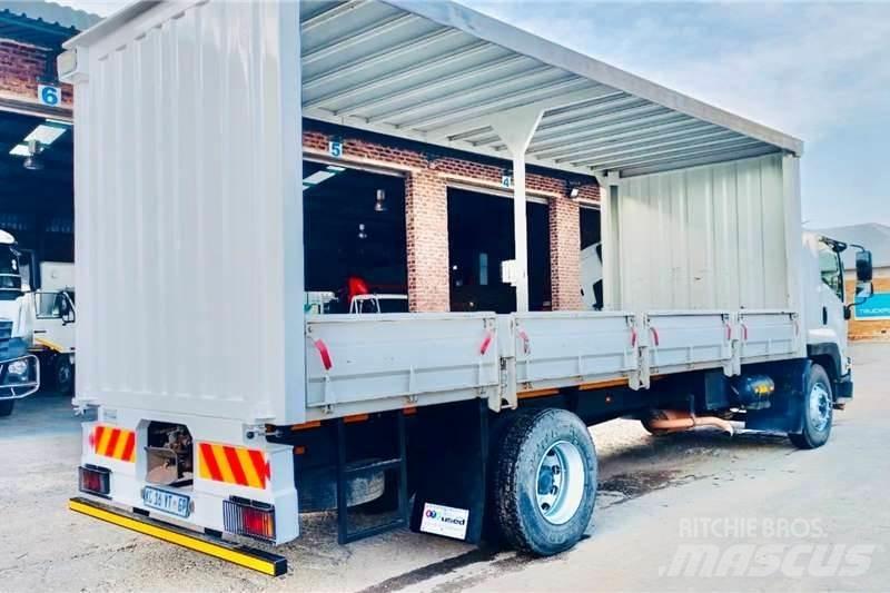 Isuzu FTR 850 AMT Специальные грузовики