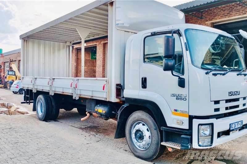 Isuzu FTR 850 AMT Специальные грузовики