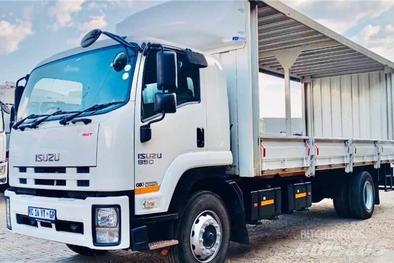 Isuzu FTR 850 AMT Специальные грузовики
