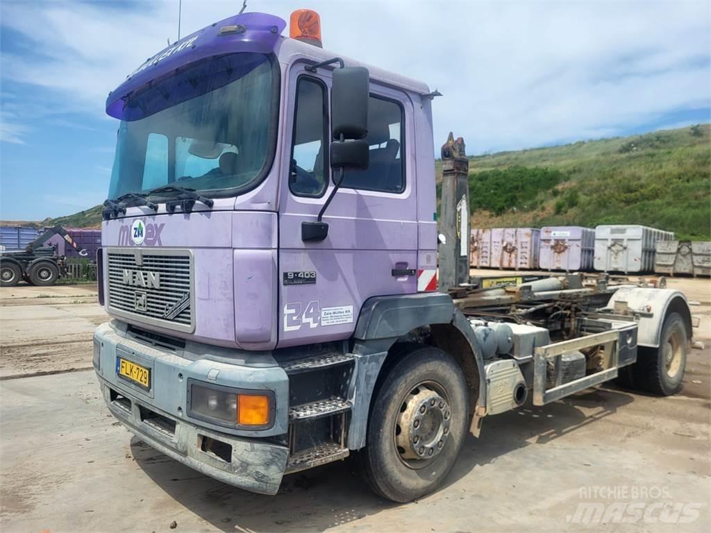 MAN F 2000 Шасси с кабиной