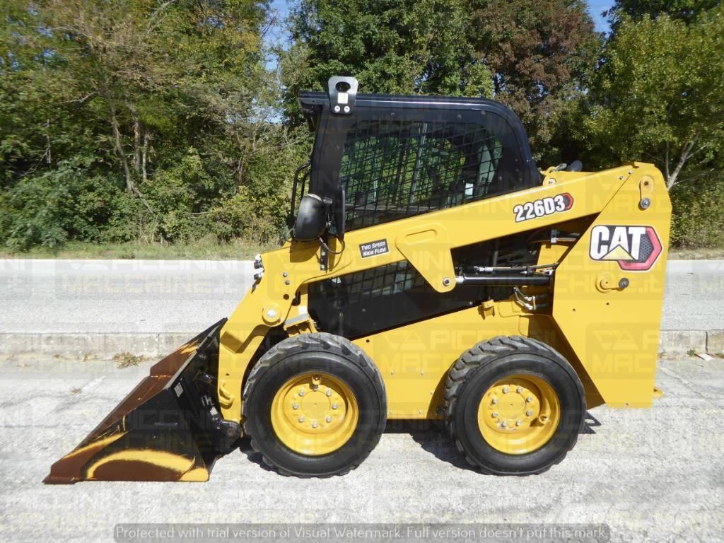CAT 226D3 Мини-погрузчики