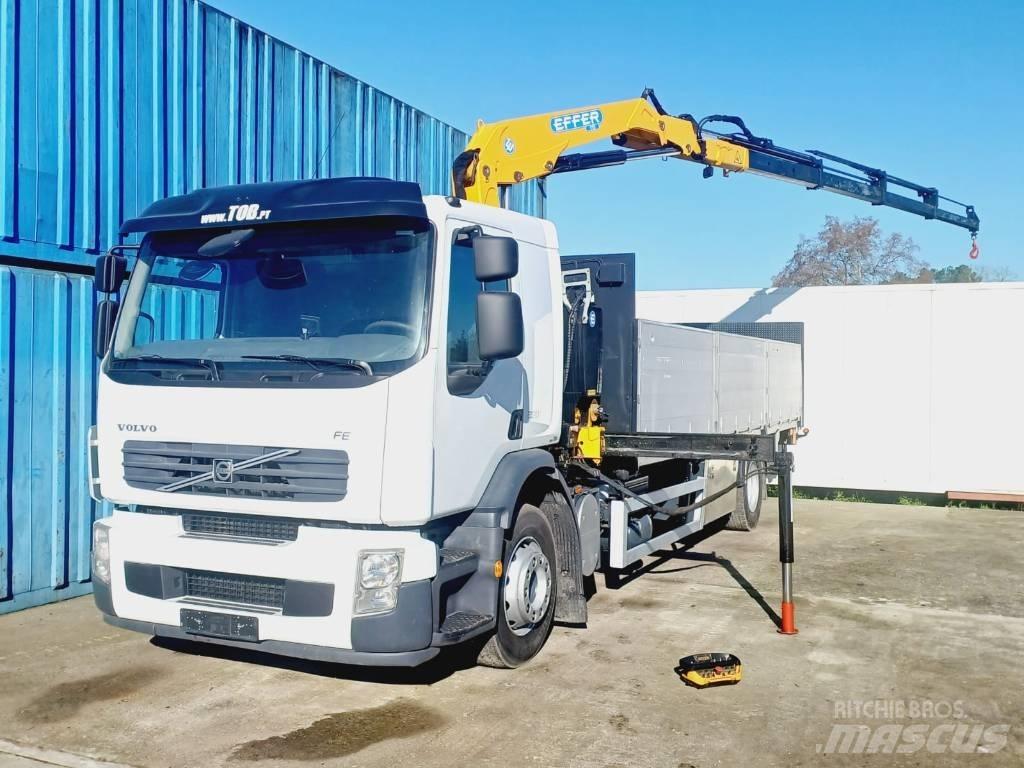 Volvo FE 280 Автомобильные краны