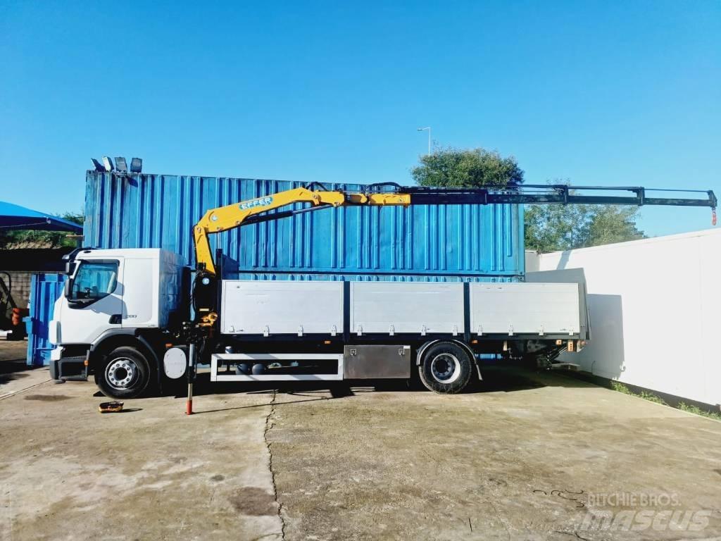 Volvo FE 280 Автомобильные краны