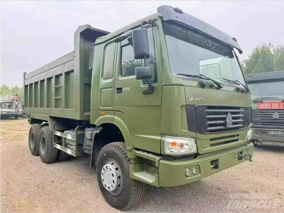 Howo 336 Шарнирно-сочленённые самосвалы