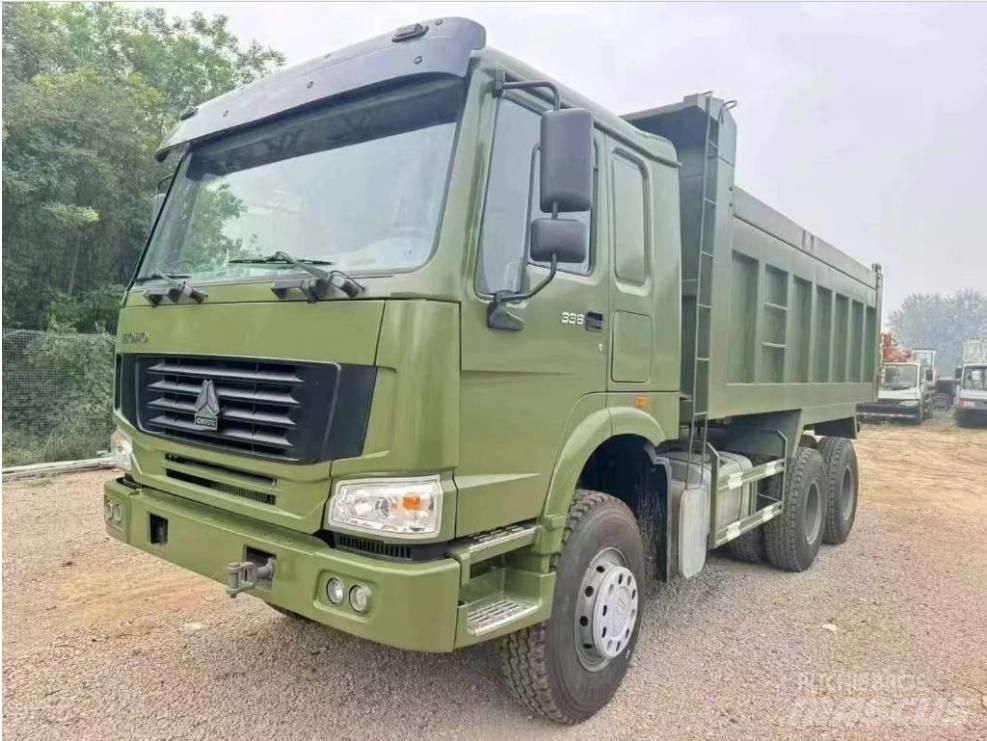 Howo 336 Шарнирно-сочленённые самосвалы