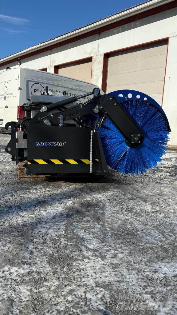 Snowstar KAH2000XLFS Навесные щетки