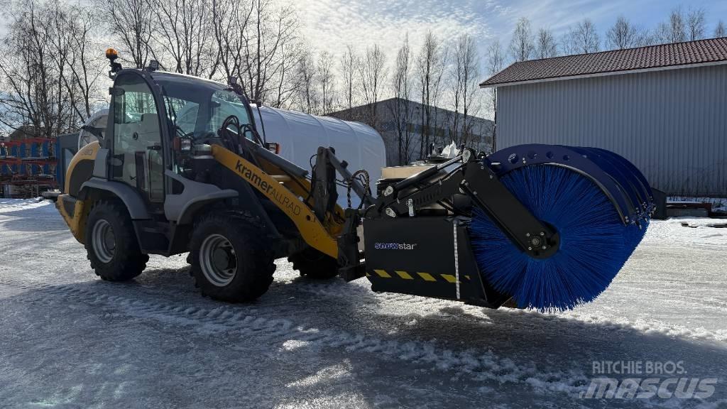 Snowstar KAH2000XLFS Навесные щетки