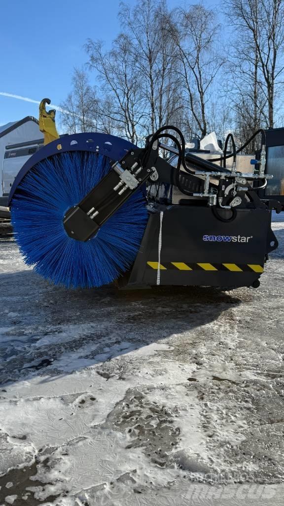 Snowstar KAH2000XLFS Навесные щетки