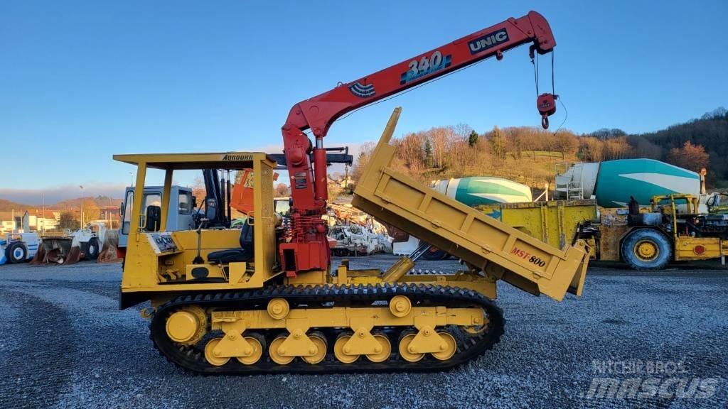 Morooka MST 800 E Гусеничные самосвалы