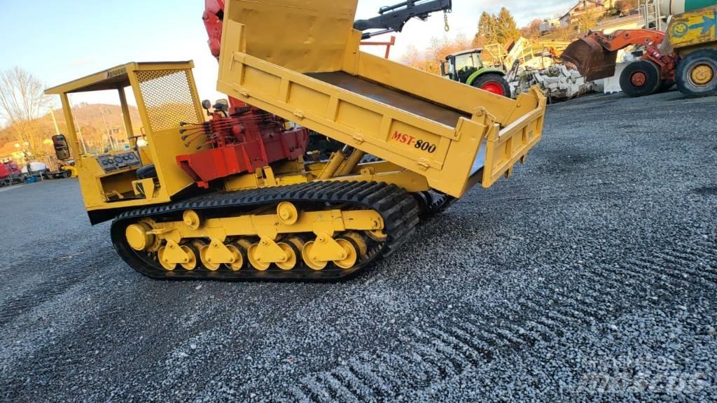 Morooka MST 800 E Гусеничные самосвалы