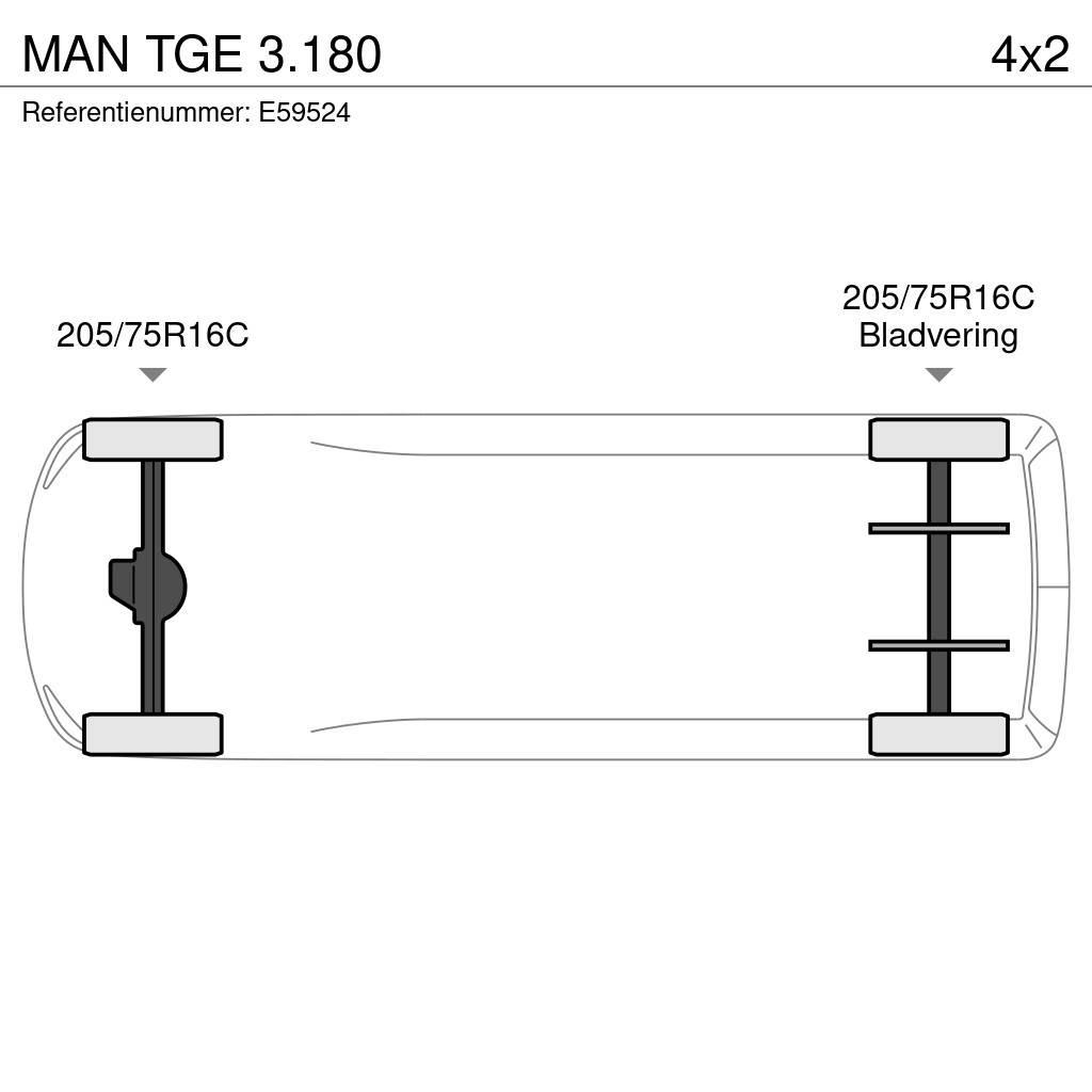 MAN TGE 3.180 Прочие фургоны
