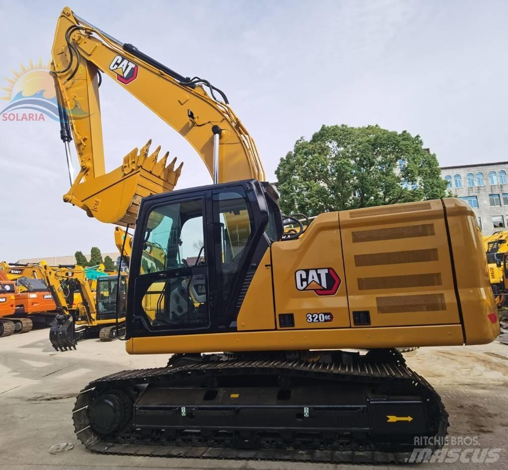 CAT 320 GC Гусеничные экскаваторы