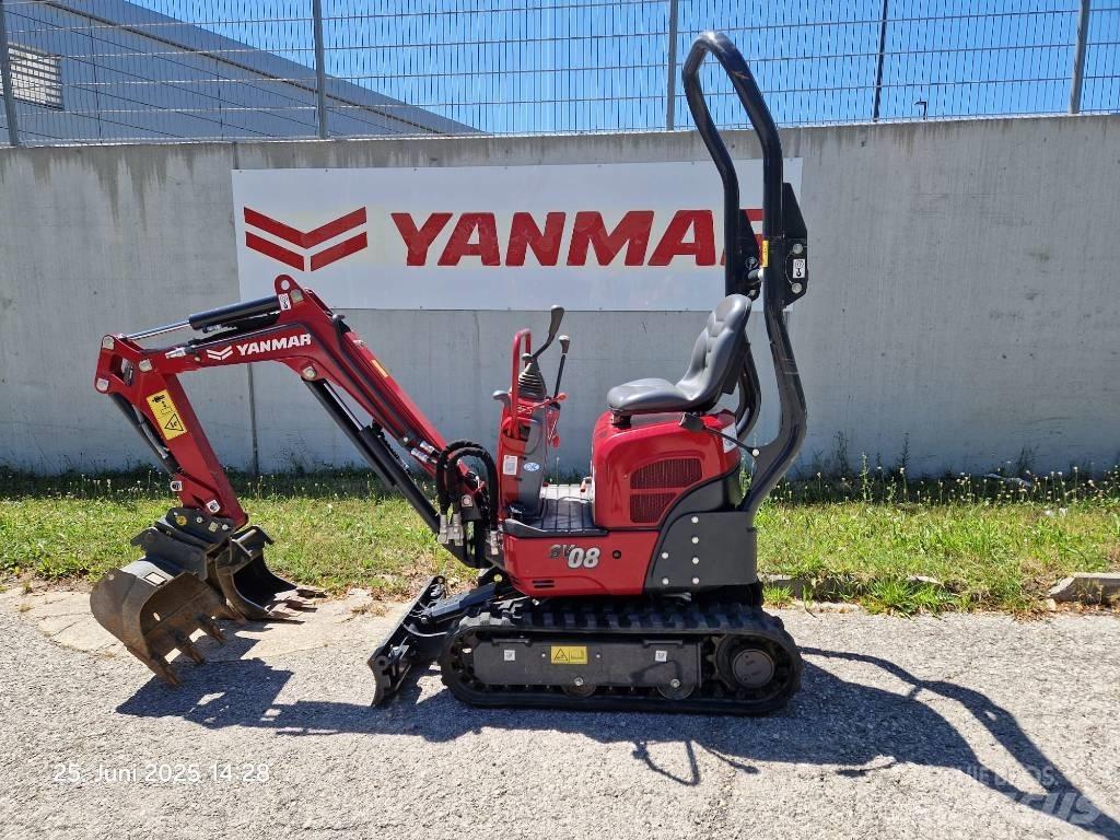 Yanmar SV 08-1 A Мини-экскаваторы