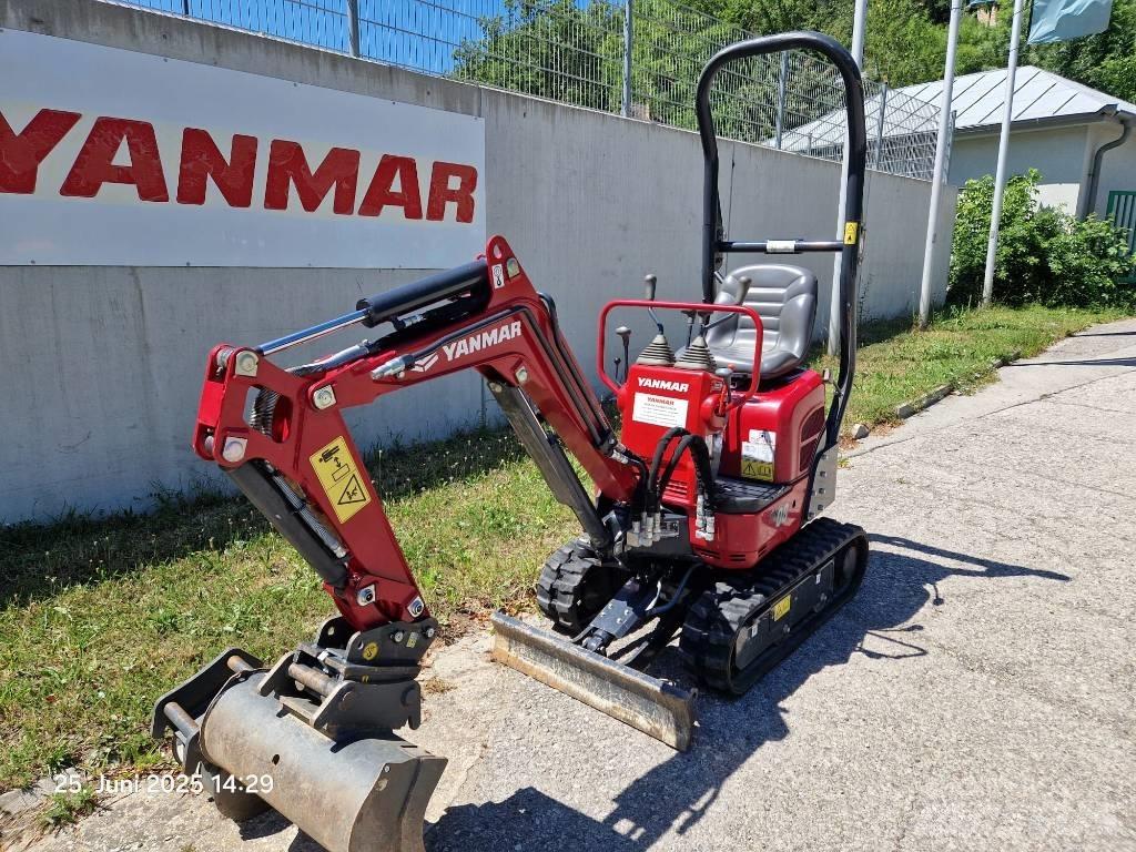 Yanmar SV 08-1 A Мини-экскаваторы