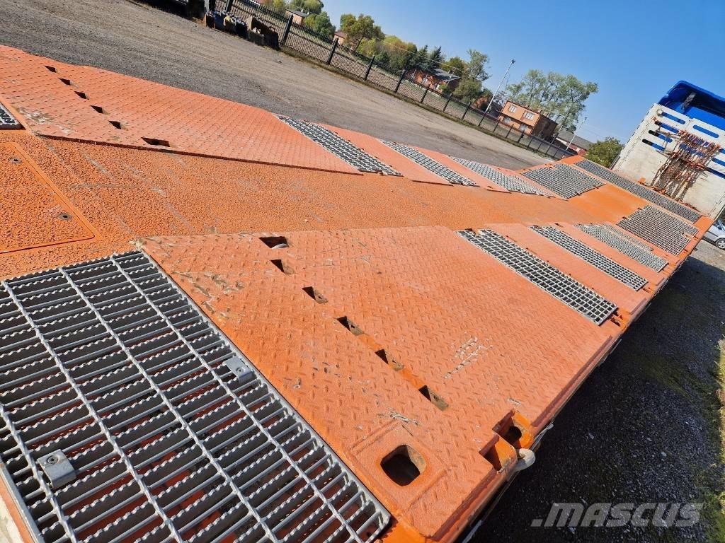 Kel-Berg S 500 Низкорамные полуприцепы