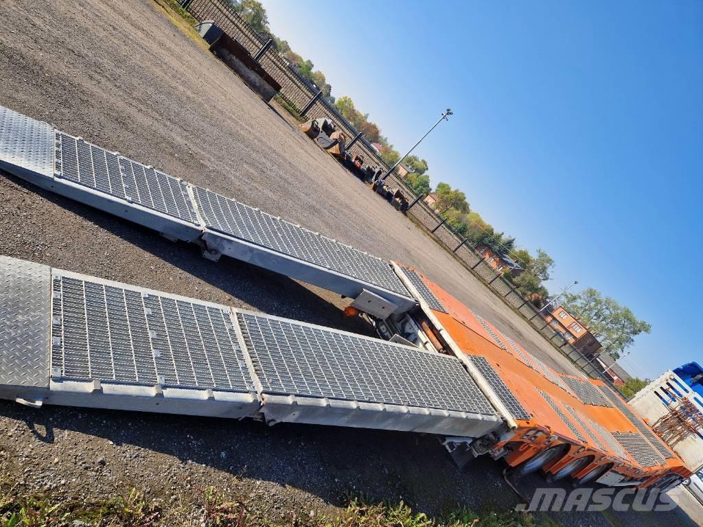 Kel-Berg S 500 Низкорамные полуприцепы