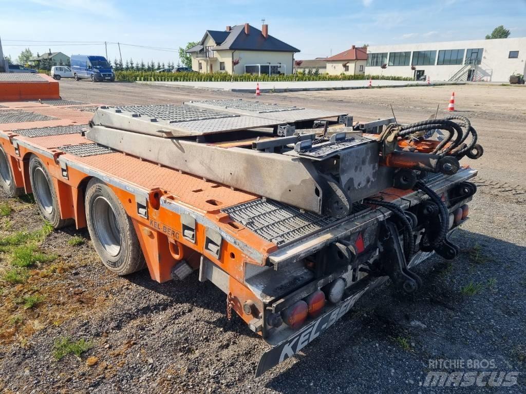 Kel-Berg S 500 Низкорамные полуприцепы