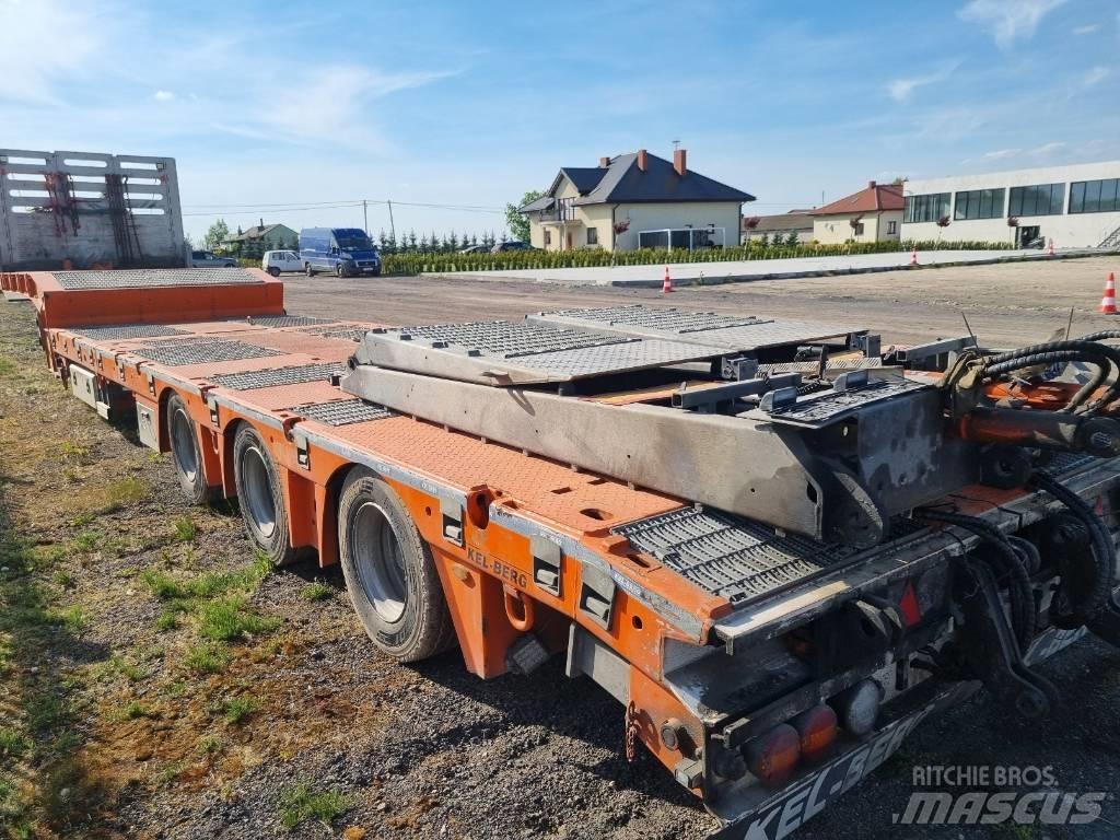 Kel-Berg S 500 Низкорамные полуприцепы