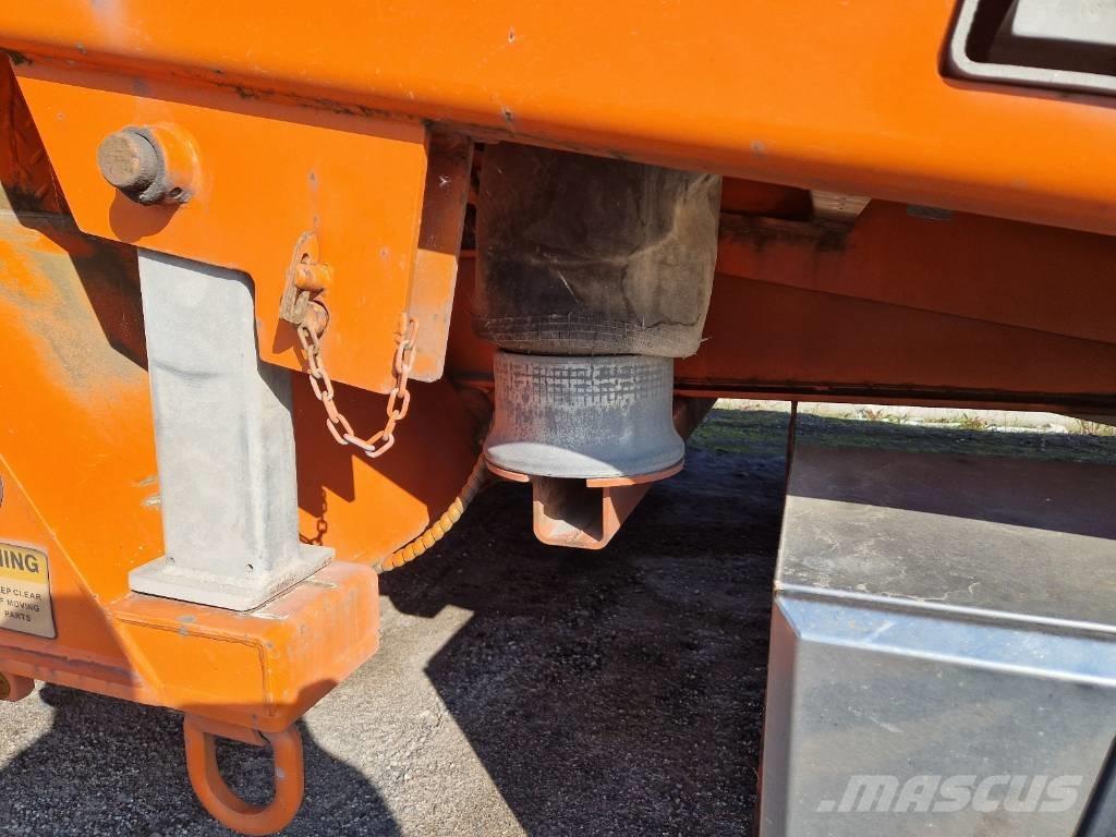 Kel-Berg S 500 Низкорамные полуприцепы