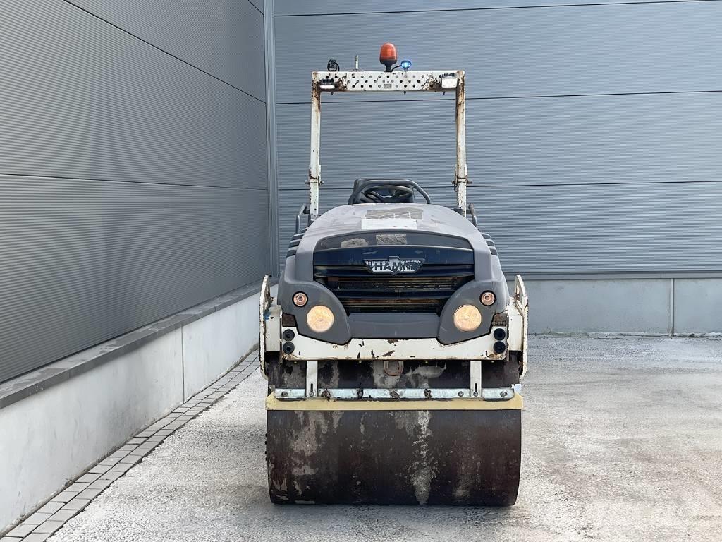 Hamm HD 13 VV Катки тротуарные