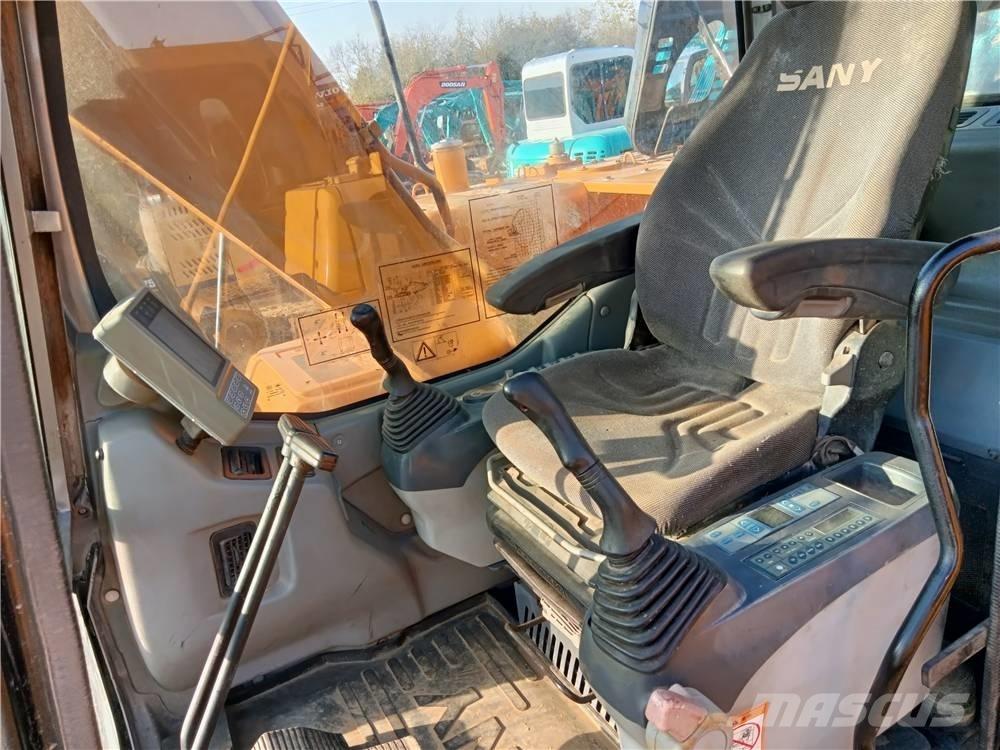 Sany SY135C Гусеничные экскаваторы