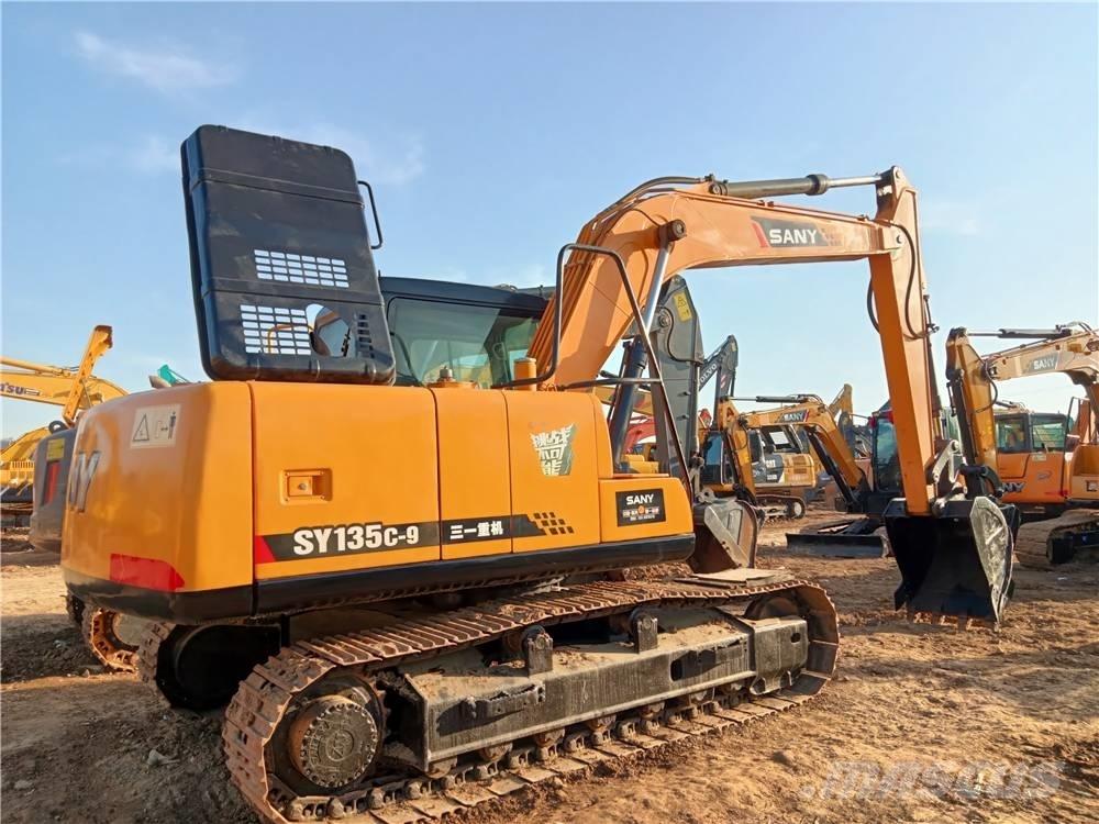 Sany SY135C Гусеничные экскаваторы