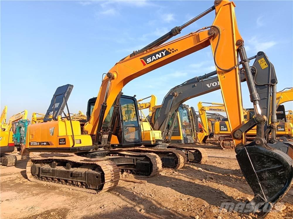 Sany SY135C Гусеничные экскаваторы