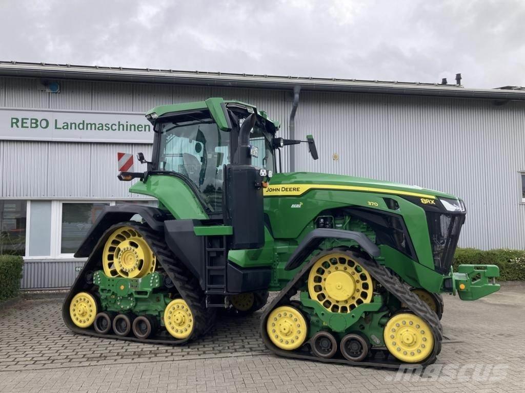 John Deere 8RX370 Трактора