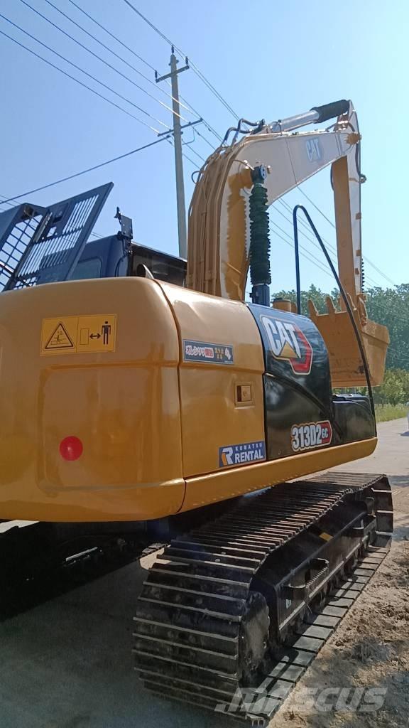 CAT 313 D Колёсные экскаваторы