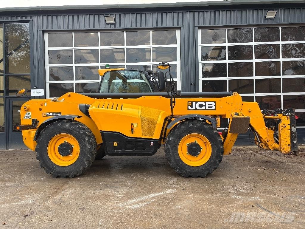JCB 540-140 Телескопические погрузчики