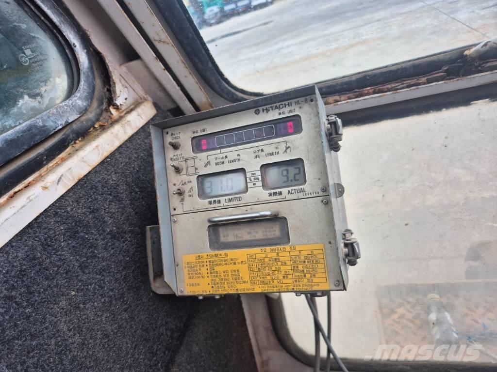 Samsung cx500c Гусеничные краны