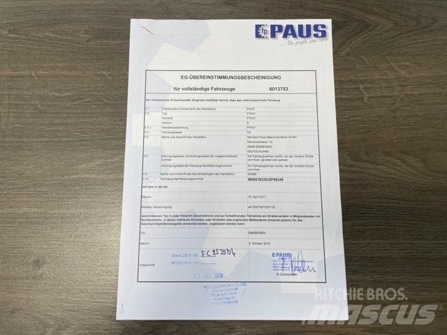 Paus PTK 31 Автокраны