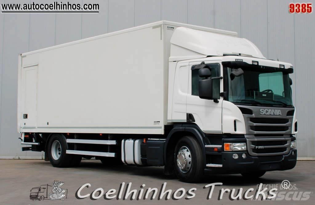 Scania P 250 Грузовики-Фургоны