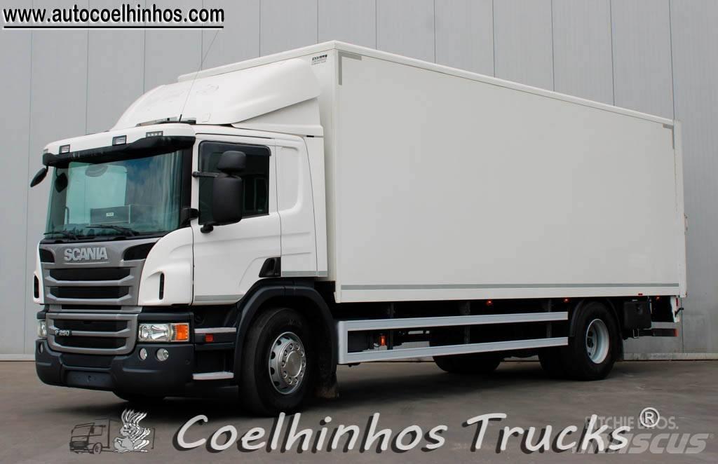 Scania P 250 Грузовики-Фургоны