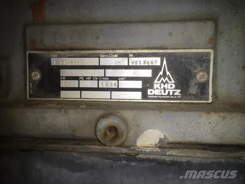 Deutz F6L912 USED Двигатели