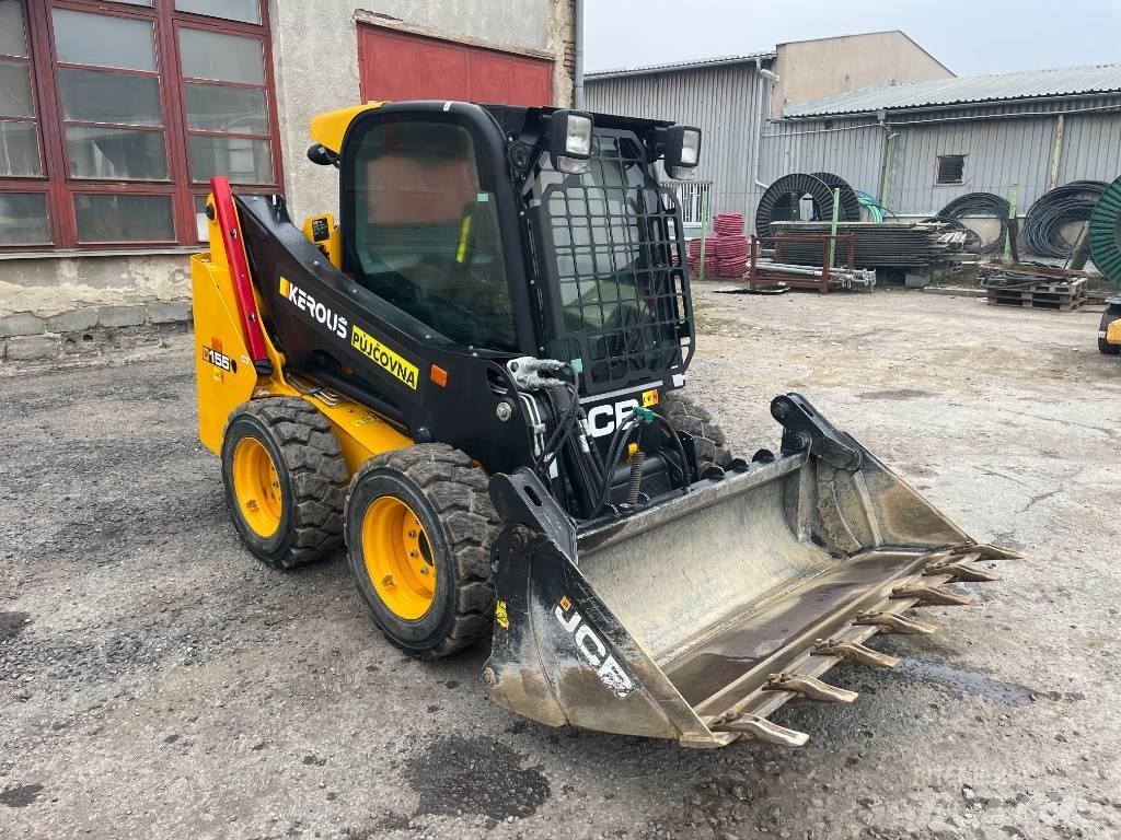 JCB 155 Мини-погрузчики