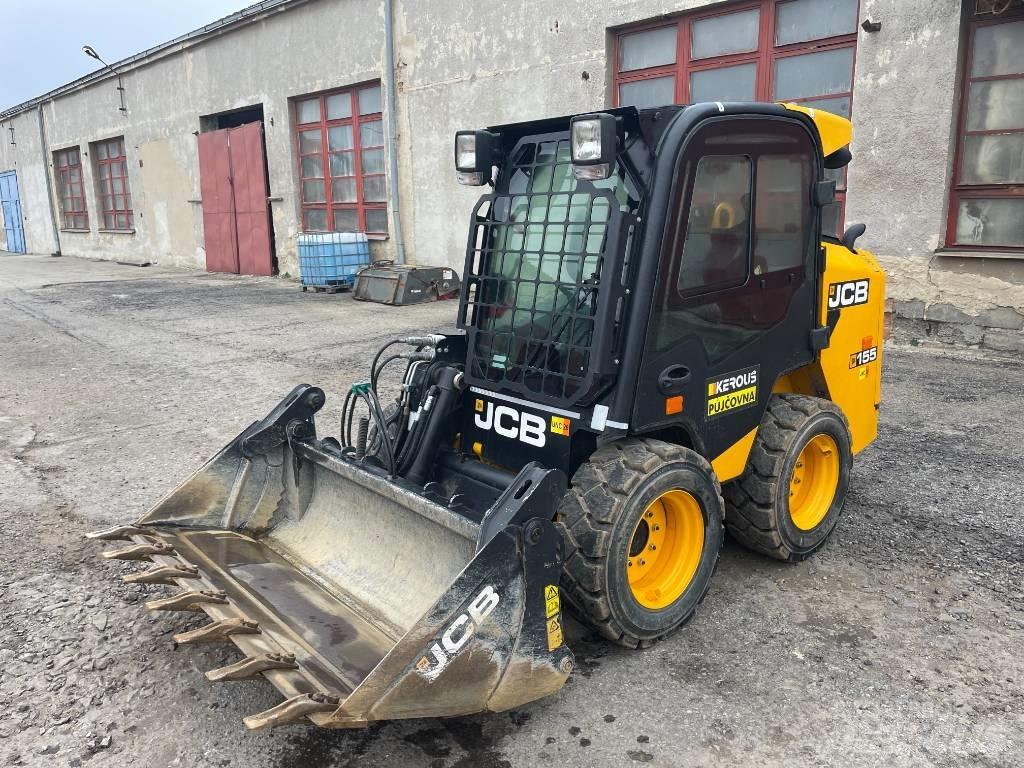 JCB 155 Мини-погрузчики