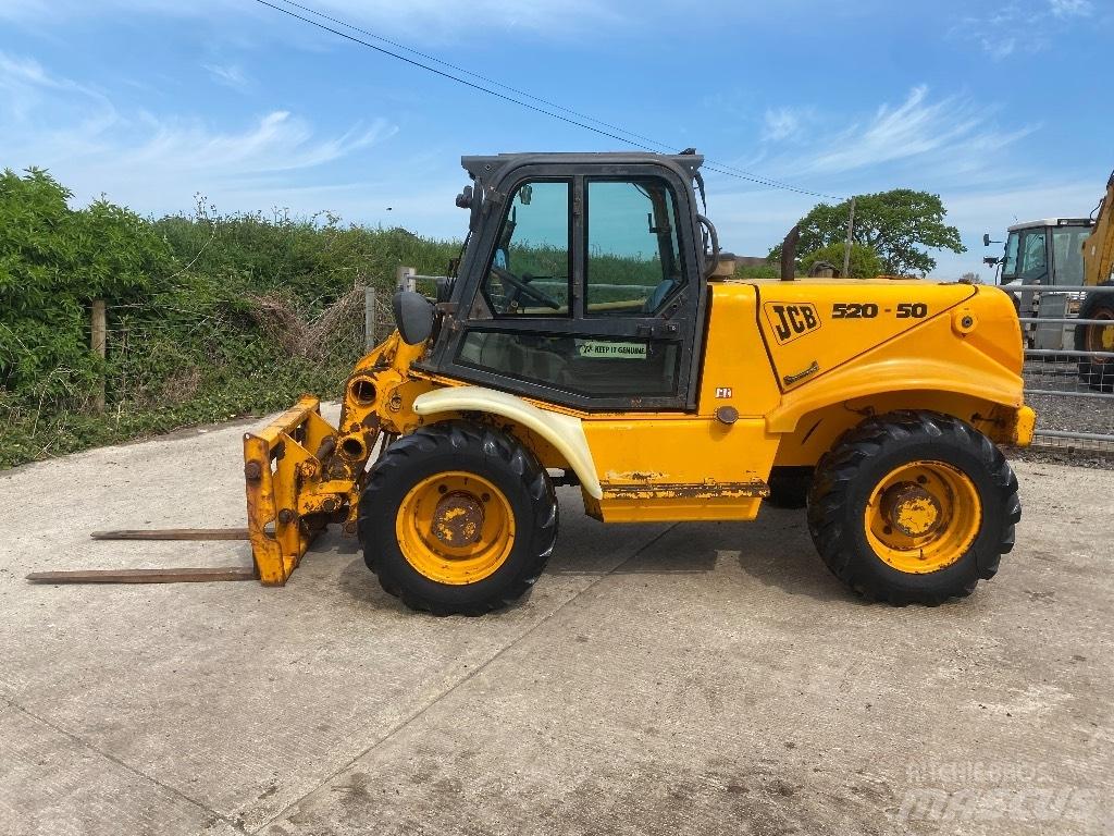 JCB 520-50 Телескопические погрузчики
