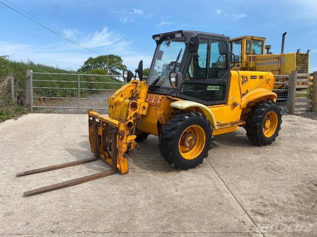 JCB 520-50 Телескопические погрузчики