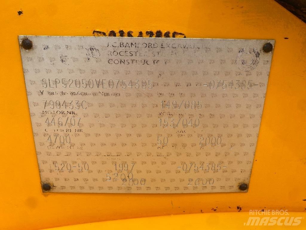 JCB 520-50 Телескопические погрузчики