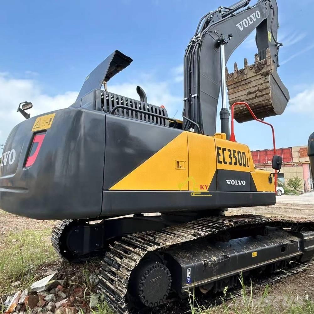 Volvo 350 Гусеничные экскаваторы