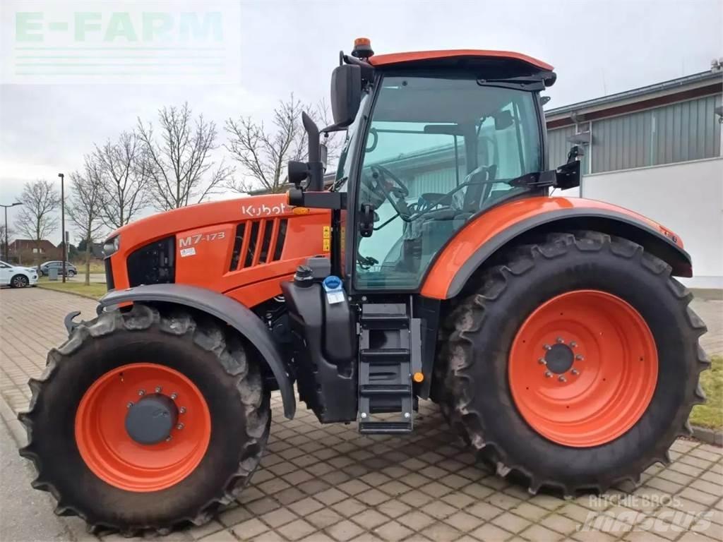 Kubota m 7-173 Трактора