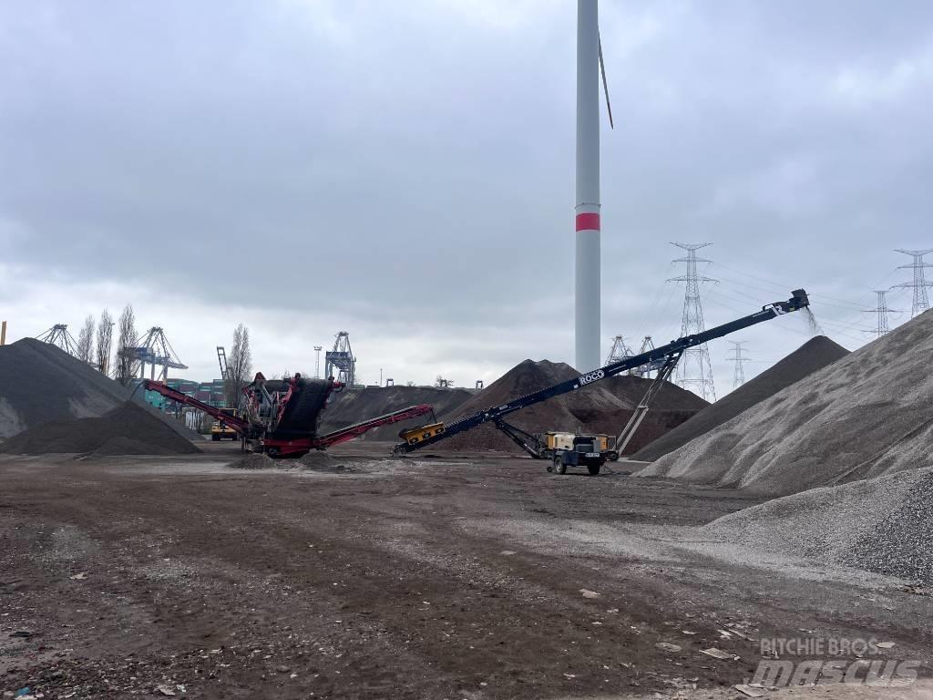 ROCO T80AG Конвейеры